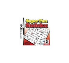 Super Fun Sudoku - Nintendo DS