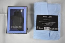 Thierry Mugler Angel Coque Cuir de Vachette Noir 25ml + Pochon à cordon