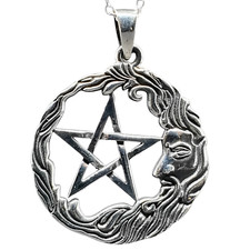 Collier pendentif Pentacle