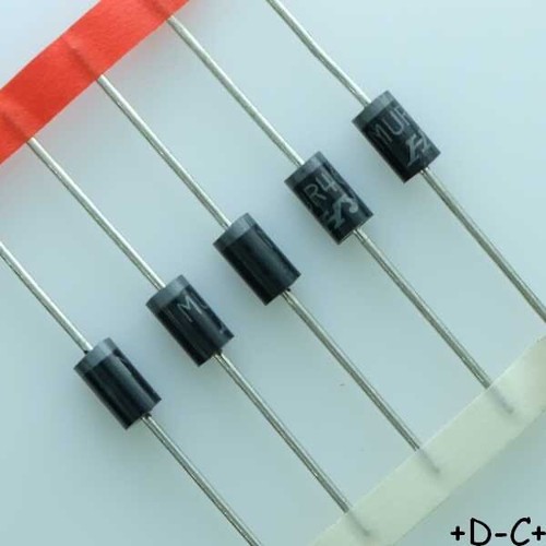 Mur460 diode rapide 600v - diode,