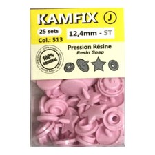 Boite 25 Boutons Pressions KAM
