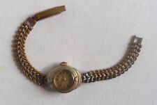 Montre PLORGAL FRANCE ancre 15 rubis plaqué or ? à restaurer vintage watch 