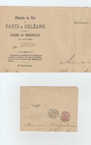 722d lettre ancienne - 722d/,