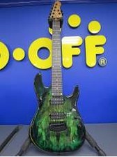 Guitare électrique 7 cordes