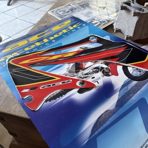 Kit deco ace - 125, /250