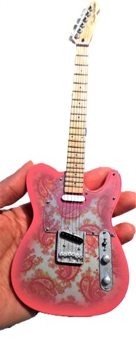 Fender telecaster rose paisley - fender,