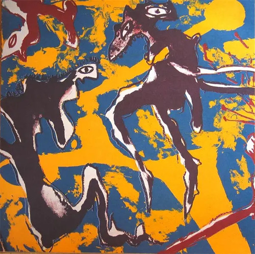 The wolfhounds unseen ripples - the,