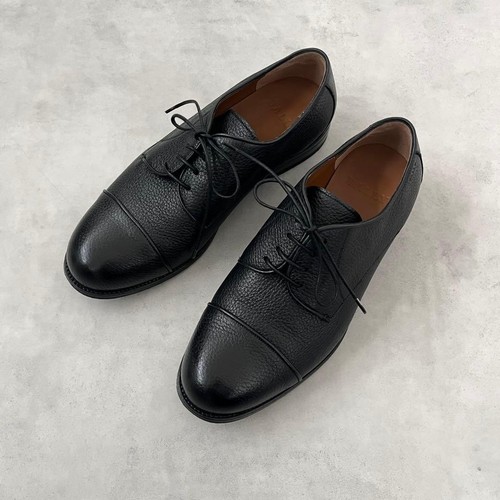 Chaussures derby cuir noir - , 7,5