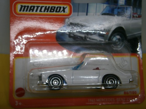 Matchbox mercedes benz 230sl - benz,