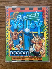 BEACH VOLLEY - Cassette pour Amstrad CPC 464