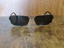 LUNETTES DE SOLEIL PILOT VINTAGE PERSOL ARGENT FABRIQUÉES EN ITALIE