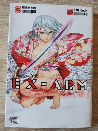 Manga arm tome français - manga, ex-arm