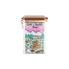 Boîte à fenêtre Cacao (hermétique) modèle Marmottes - Derrière la porte (DLP)