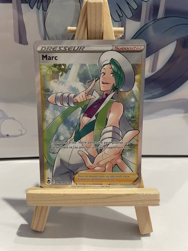 Carte pokémon dresseur - carte,