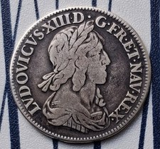 Louis xiii 1 4 - louis, 1/4