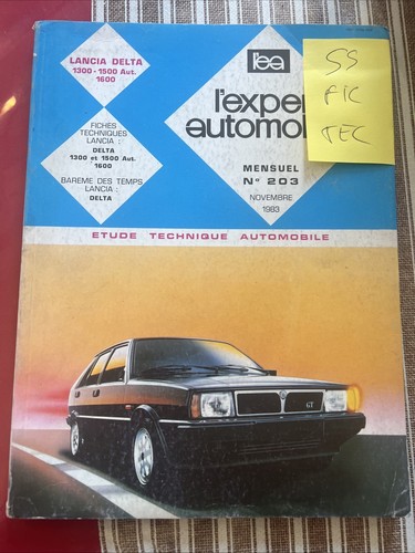Revue technique lancia - technique,