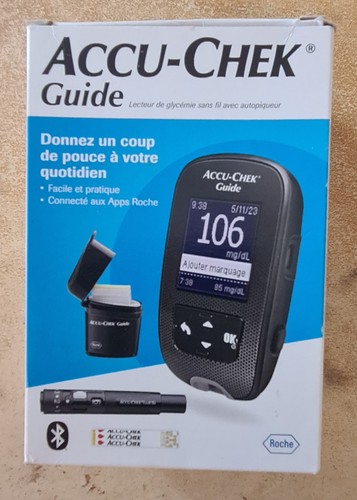 Lecteur glycemie très bon - de,