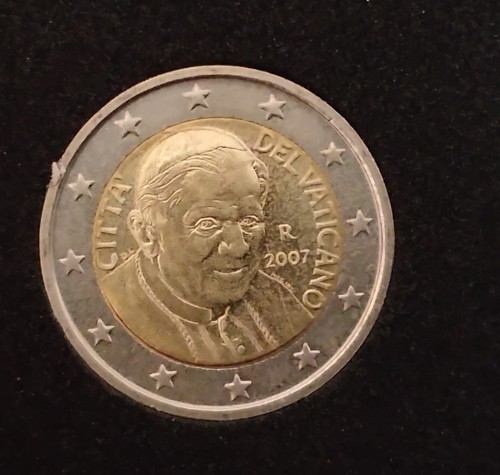 Vatican 2007 euro jean - 2007.,