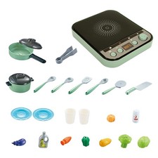 25 Pièces Jouets De Cuisine Accessoires Pour Garçons Filles Tout-Petits Cadeau