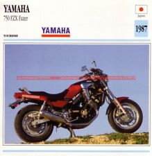 YAMAHA FZX 750 Fazer FZX750 1987 : Fiche Moto #000108