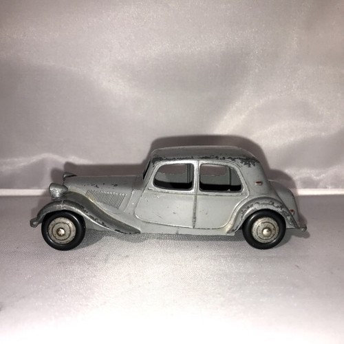 Citroen traction grise - citroen,