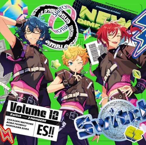 Ensemble stars album series - ensemble,
