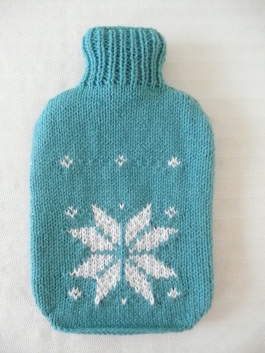Pull pour bouillotte tricote - pour,