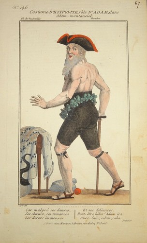 Gravure couleur portrait - couleur,