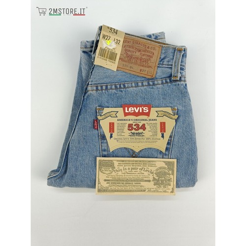 Jeans levi 534 bleu slim - 534,