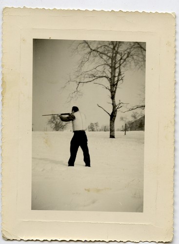 Photo ancienne portrait homme