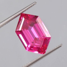 Saphir Rose Ceylan Naturel