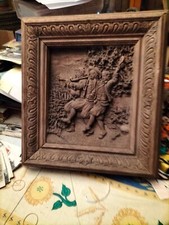 Magnifique tableau sculpture