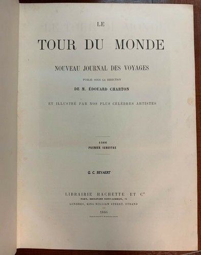 Tour monde nouveau - le,