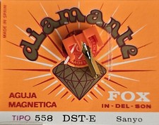 AIGUILLE DE PLATINE SANYO 548