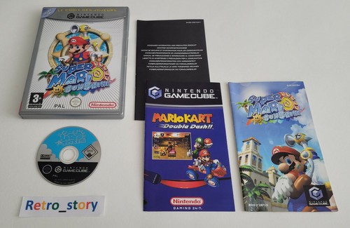 Nintendo gamecube super - nintendo,