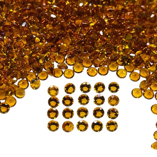 Vvs naturel citrine 2mm - vvs,