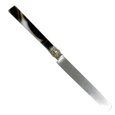 Couteaux en vermeil et manche