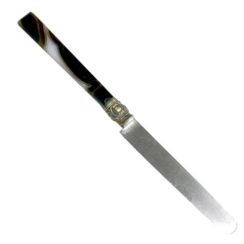 Couteaux vermeil manche - couteaux, en