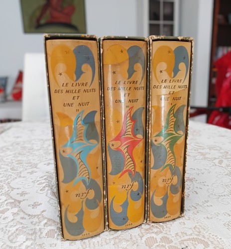 Livre des mille nuits et - le,
