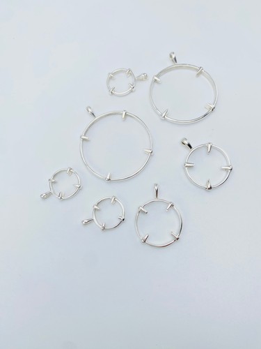 925 solid sterling silver - solid,