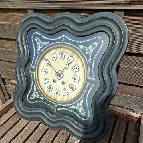 Horloge napoléon iii - napoléon, oeil