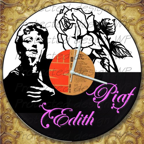 Edith piaf vinyle deco - piaf-,