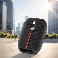 Housse Clé Silicone Noire