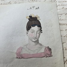 Gravure Ancienne Portrait