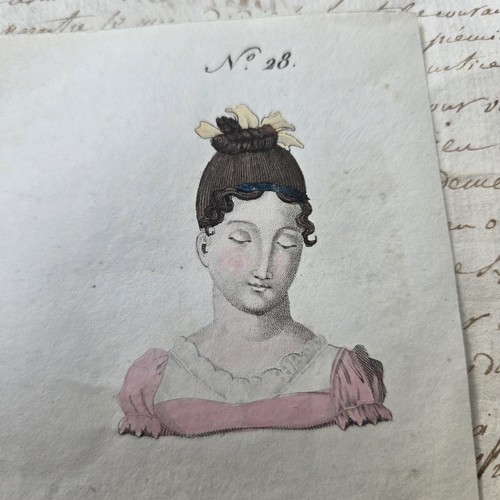 Gravure ancienne portrait - gravure,