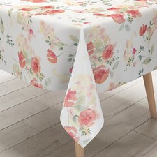 Toile Cirée Nappe BA10 Fleurs