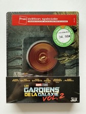 MARVEL Les Gardiens De La Galaxie Volume 2 Bluray Steelbook FNAC NEUF