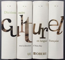 DICTIONNAIRE CULTUREL EN