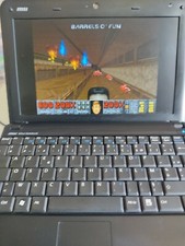 Console hackintosh doom sur base de MSI U100