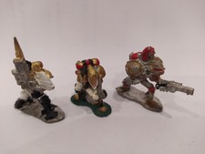 Lot de 3 Figurines SF Bob Olley (années '80-90) (introuvables) 